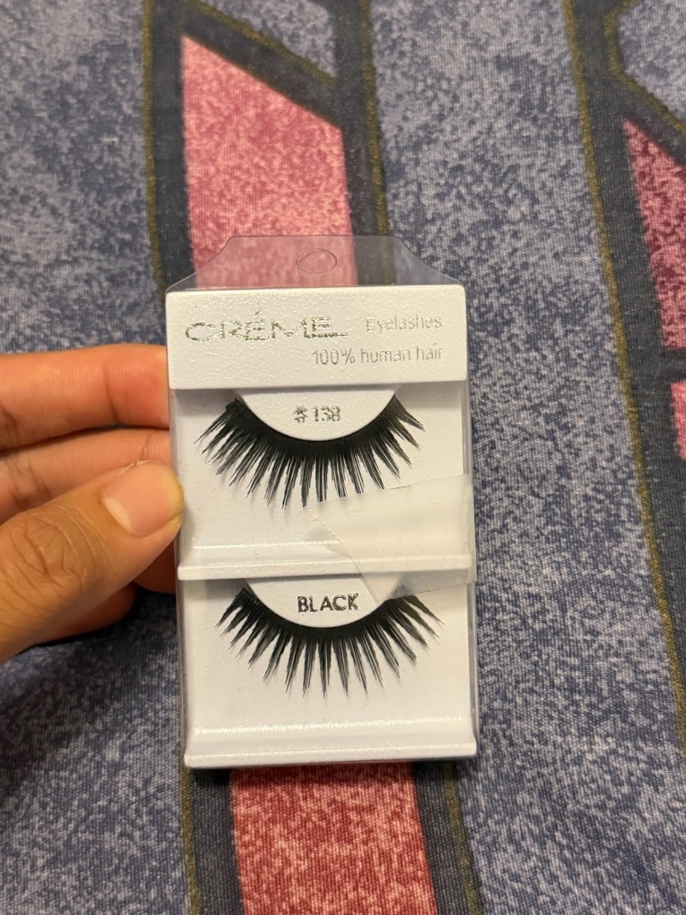 creme eyelashes